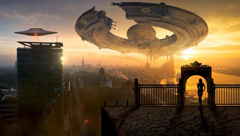 Sci-Fi Worlds